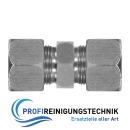 Rohrverschraubung (Schneidringsystem) Typ G Kegel 24° Stahl ZnNi-Beschichtung